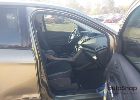 2014 Ford Escape S from USA, damaged, VIN 1FMCU0F7XEUB45743